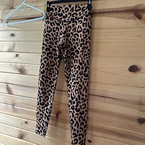 Balance Athletica Cheetah Print Leggings